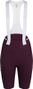 Rapha Brevet Element Cargo Bordeaux Women's Short-Sleeve Cycling Jersey