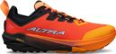 Altra Experience Wild 3+ Orange/Black Men's Trail Running Shoes