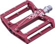 Paire de Pédales Plates Insight Pro Aluminium Rouge