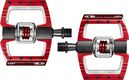 Pedali CRANKBROTHERS MALLET DH Rosso