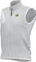 Alé Lucent Grey Sleeveless Jacket