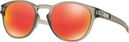 Oakley Sunglasses Latch Tinta gris / Ruby Iridium / Ref. OO9265-15