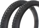 Set de pneus BMX KENDA 20 pouces x 2 125 pouces
