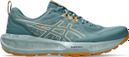 Asics Gel-Sonoma 8 Men's Trail Running Shoes - Blue/Orange
