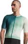 Rapha Pro Team Training III Men's Short-Sleeve Jersey, Green/Blue