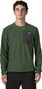 Polaire Patagonia R1 Air Crew Vert Homme