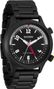 Nixon Drifter 40 Super Black/Black Sunray horloge