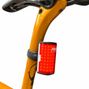 Luz trasera para bicicleta LED de 250 lúmenes, recargable por USB