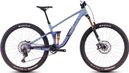 VTT Tout-Suspendu Cube Stereo One44 C:62 Race Shimano Deore XT 12V 29'' Bleu Pigeon Art 2025