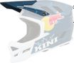 Visière O'Neal DHC Kini Red Bull 1.0 Bleu Blanc