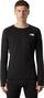 Herenbasislaag The North Face Summit Pro 120 Zwart