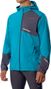 Men's Mizuno Trail Waterproof 20k Jacket Blue