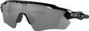 OAKLEY 2017 Sonnenbrille RADAR EV PFAD Poliert Schwarz / Prizm Schwarz Ref OO9208-52