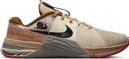 Zapatillas de entrenamiento cruzado Nike Metcon 8 AMP Beige Marrón