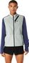 Veste sans manche packable Asics Metarun Gris