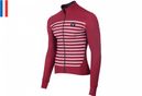 LeBram Ventoux Long Sleeve Jersey Bordeaux Tailored Fit