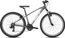 BH Expert Junior Shimano Altus 8V 26'' Grey/White Semi-Rigid MTB