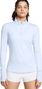 Haut 1/2 Zip Under Armour Qualifier Run Bleu Femme
