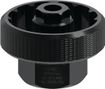 Extractor de cajas externas Lezyne de 46 mm y 12 estrías