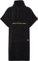 Serviette de bain Poncho Speedo Adultes Noir/Jaune