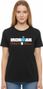 Ironman Italy Emilia-Romagna Black Women's Short Sleeve T-Shirt