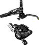 Shimano XT M8000 Disc Brake - Front LH Lever (Organic Pads)