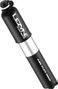 Lezyne Alloy Drive Handpumpe 216 mm (max. 6,2 bar) Schwarz / Silber