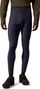 Endura Loop Ride Thermal Men's Long Bicycle Shorts (Strapless) - Gray