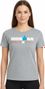 T-Shirt Manches Courtes Ironman Italy Emilia-Romagna Gris Femme