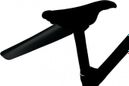 Garde-boue de selle Velox Clip-On double pli - noir
