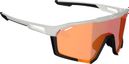 Occhiali Leatt SpeedViz Pro Cryztal Nero/Bianco/Lente Rossa