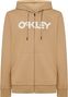 Oakley Teddy Felpa con cappuccio a zip intera Beige