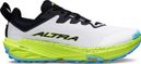 Altra Experience Wild 3+ Trail Running Shoes, White/Green/Blue, Men's