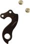 Patte derailleur alu  adaptable    cadre lapierre / canyon / ratio / gitane / decathlon (gh - 080)