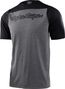 Troy Lee Designs Skyline Signature Short Sleeve Jersey Grey/Black