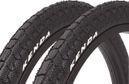 Set de pneus BMX KENDA 20 pouces x 1 95 pouces