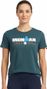 Ironman Italy Emilia-Romagna Turquoise Blue Women's Short Sleeve T-Shirt