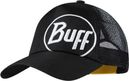 Gorra Trucker Buff Negra