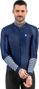Maillot vélo manches longues homme Cyclisme M2 Alpine Bleu Marine