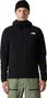 The North Face Summit Casaval Hybrid Hoodie Schwarz Mann