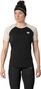 Women's Dynafit Alpine Pro Beige/Black short-sleeved jersey