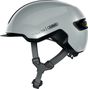 Abus Hud-Y Race Helm Grau