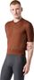 Castelli Espresso 2 Kurzarm-Trikot für Herren, braun