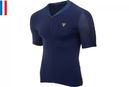 Maglia manica corta LeBram Allos Blu Aero Fit
