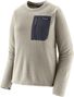 Polaire Patagonia R1 Air Crew Gris Femme