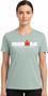Camiseta de manga corta Ironman Stella Ella Verde claro