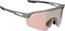 Lunettes Leatt SpeedViz Lite Cryztal Gris/Verre Cryztal Rose 74 Vlt