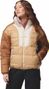 Daunenjacke Frau Columbia Pike Lake Beige