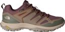 Botas de montaña The North Face Hedgehog Gore-Tex para mujer, marrones/verdes