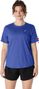 Asics Core Kurzarm-Shirt für Damen in Violett